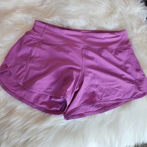 Lululemon speed up shorts size 8